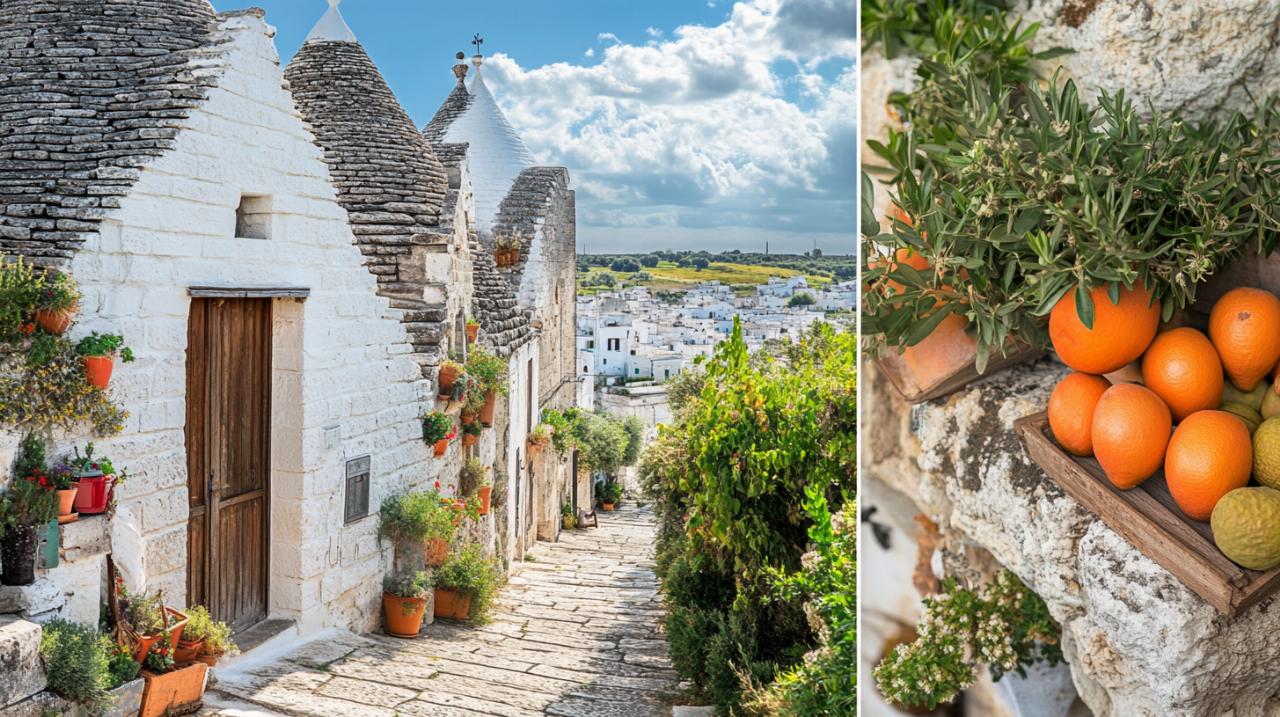 Les Trulli d’Alberobello : Joyaux Architecturaux des Pouilles à Découvrir
